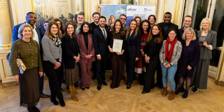 NGE reçoit le label d&rsquo;État &lsquo;Égalité professionnelle entre les femmes et les hommes&rsquo;