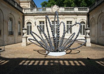 +60,20% de fréquentation pour les musées municipaux d&rsquo;Avignon grâce aux sculptures de Jean-Michel Othoniel