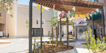 Bollène inaugure la Rue Mistral et l&rsquo;Espace de la Paix