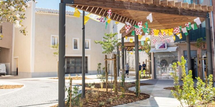 Bollène inaugure la Rue Mistral et l&rsquo;Espace de la Paix