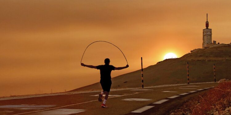(Vidéo) Ciné sur la Sorgue : &lsquo;Amazigh&rsquo;, l&rsquo;ascension du Mont Ventoux à la corde à sauter