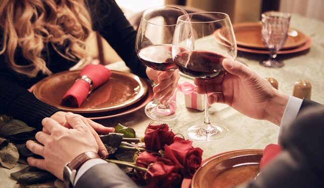 Saint-Valentin : en Provence-Alpes-Côte d&rsquo;Azur, les couples ont passé le plus de temps à table