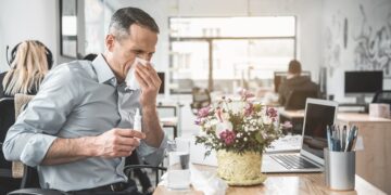 43% des Français déclarent aller travailler même en étant malades