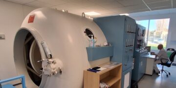 Le caisson hyperbare de Vaucluse est désormais au Centre Hospitalier d’Avignon