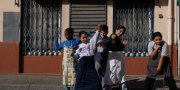 Quand la Cité Louis Gros murmure à la nuit