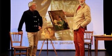 &lsquo;Vermeer et son faussaire&rsquo; présenté par les Amis du Théâtre Populaire au Théâtre Benoit XII