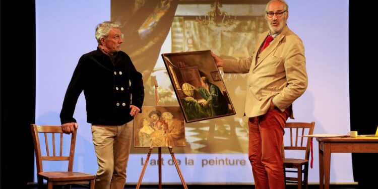 &lsquo;Vermeer et son faussaire&rsquo; présenté par les Amis du Théâtre Populaire au Théâtre Benoit XII