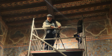 Palais des papes, quand les murs observent le vivant