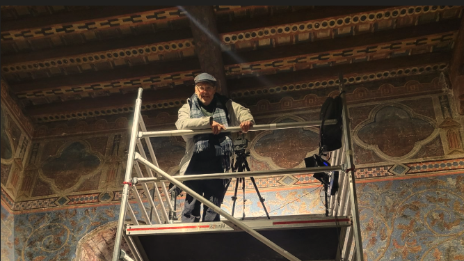 Palais des papes, quand les murs observent le vivant