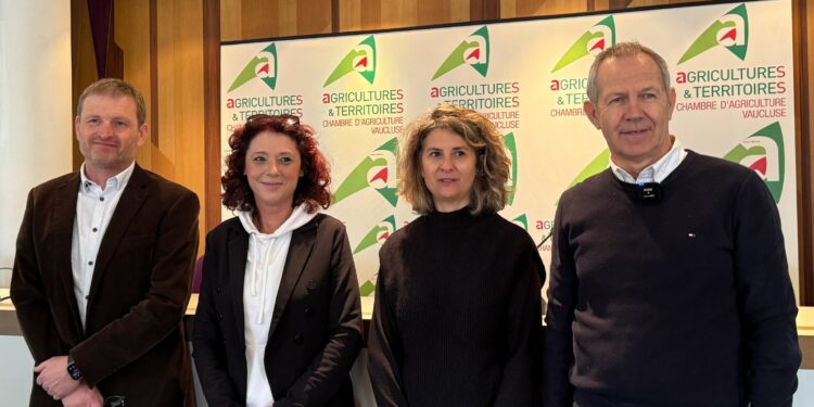 Les grands dossiers de la Chambre d’agriculture de Vaucluse pour 2026