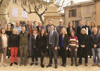 Le maire de Gordes Richard Kitaeff officiellement candidat