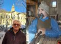 Pour la Saint-Valentin, retour des tourtereaux Jacquemart et Jacotte rénovés sur la Tour de la Mairie d&rsquo;Avignon