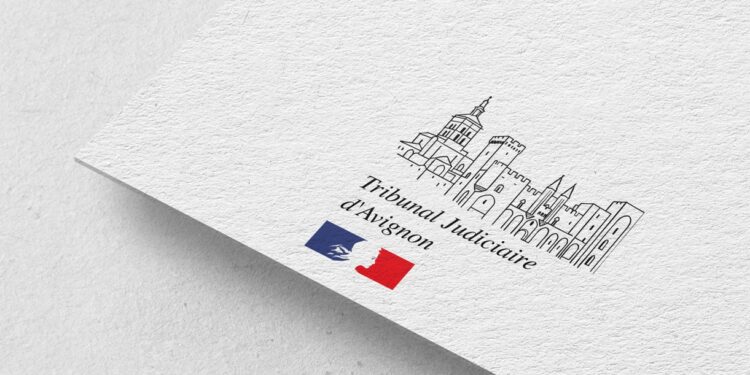 Un nouveau logo pour le tribunal judiciaire d&rsquo;Avignon