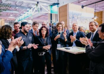 « Les agriculteurs, ce n&rsquo;est pas le problème. C&rsquo;est la solution »