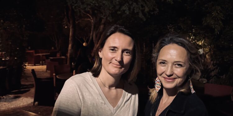 Hélène de Fougerolles, marraine de la 3ème édition de la Nuit du Court à Oppède