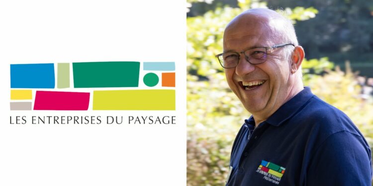 Vincent Porro réélu à la tête de l’Union Nationale des Entreprises du Paysage Méditerranée