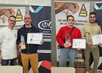 Les boulangers-pâtissiers du Vaucluse récompensent la meilleure baguette et le meilleur flan du département