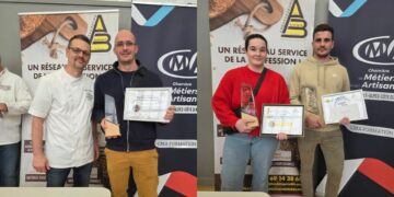 Les boulangers-pâtissiers du Vaucluse récompensent la meilleure baguette et le meilleur flan du département