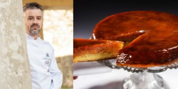 La recette de tarte tatin du chef pâtissier Cédric Perret