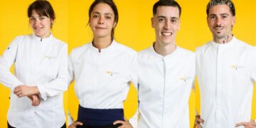 Top Chef : quatre Bucco-Rhodaniens participent à la compétition sur M6