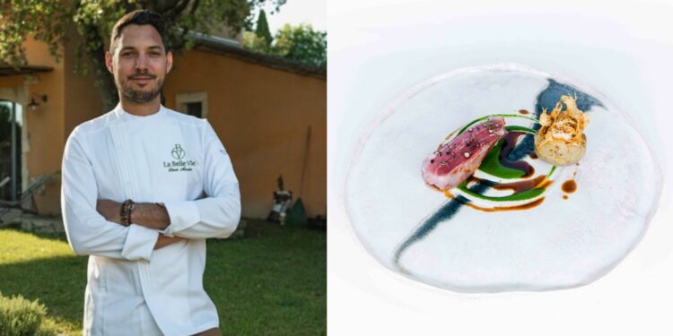 La recette de gigot d&rsquo;agneau du chef Denis Martin