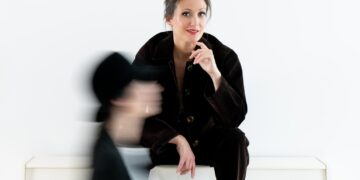 La soprano Julie Fuchs, chez elle à l&rsquo;Opéra Grand Avignon pour Quatuor Satie