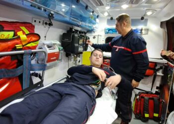 Un nouvel outil pour les pompiers de Vaucluse destiné à prendre en charge les victimes et sauver des vies