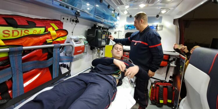 Un nouvel outil pour les pompiers de Vaucluse destiné à prendre en charge les victimes et sauver des vies