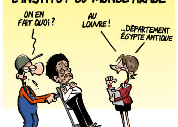 La démission de Jack Lang de l&rsquo;Institut du Monde Arabe vue par Wingz pour L&rsquo;Echo du Mardi