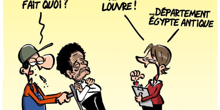 La démission de Jack Lang de l&rsquo;Institut du Monde Arabe vue par Wingz pour L&rsquo;Echo du Mardi