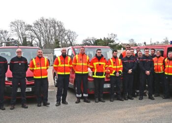 Intempéries : des pompiers vauclusiens envoyés en renfort dans l&rsquo;Aude et le Lot-et-Garonne