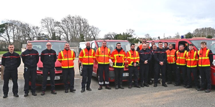 Intempéries : des pompiers vauclusiens envoyés en renfort dans l’Aude et le Lot-et-Garonne