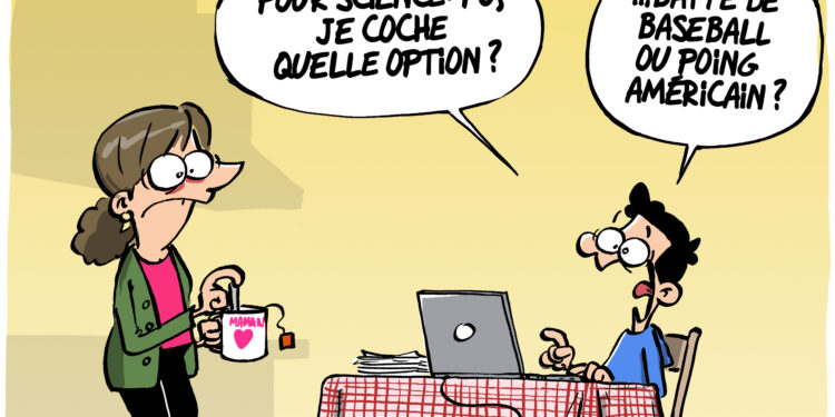 Les options de science-po vues par Wingz pour L&rsquo;Echo du Mardi