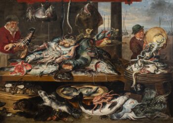 L&rsquo;Inguimbertine met à l&rsquo;honneur &lsquo;La Poissonnerie&rsquo; du peintre Frans Snyders