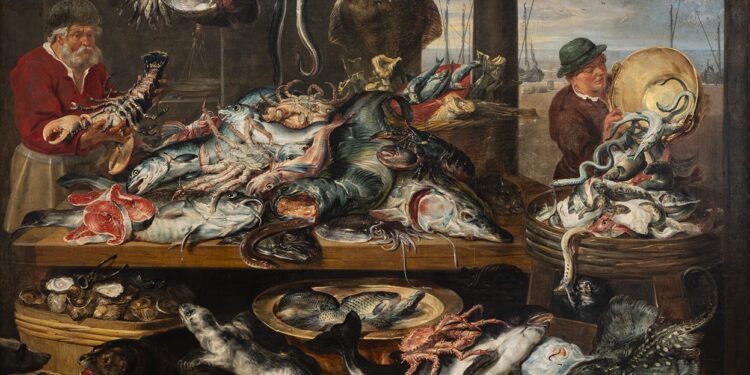 L&rsquo;Inguimbertine met à l&rsquo;honneur &lsquo;La Poissonnerie&rsquo; du peintre Frans Snyders