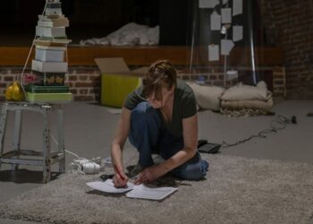 Sortie de résidence au Théâtre des Doms