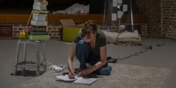 Sortie de résidence au Théâtre des Doms