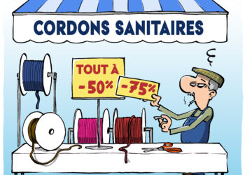 Le second tour des municipales vu par Wingz pour L&rsquo;Echo du Mardi