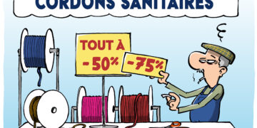 Le second tour des municipales vu par Wingz pour L&rsquo;Echo du Mardi