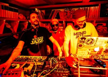 Sets Sound system à la Rotonde de Châteaurenard