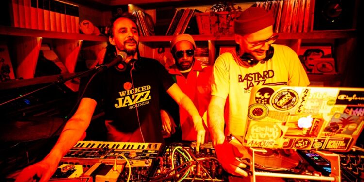 Sets Sound system à la Rotonde de Châteaurenard