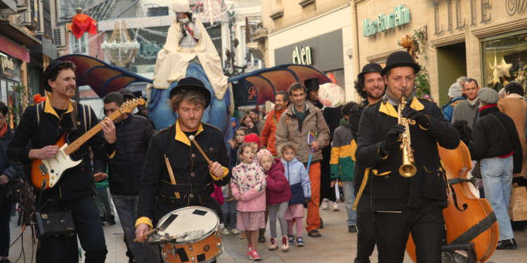 Carpentras plébiscitée pour ses Noëls enchanteurs avec 142 316 visiteurs
