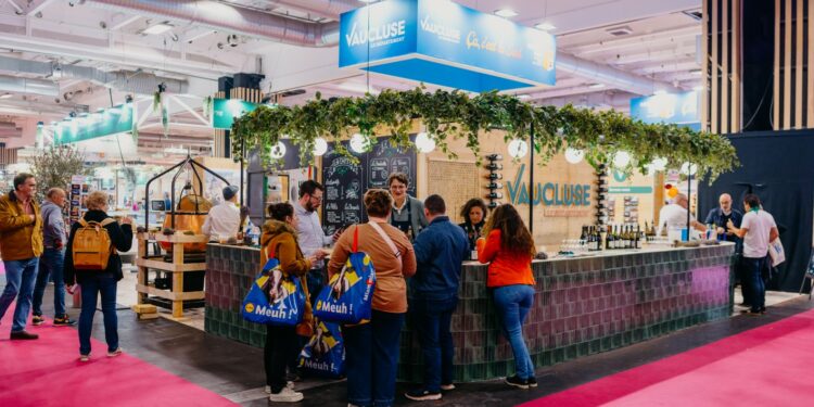 Le stand du Vaucluse &lsquo;coup de cœur&rsquo; du salon de l’agriculture 2026