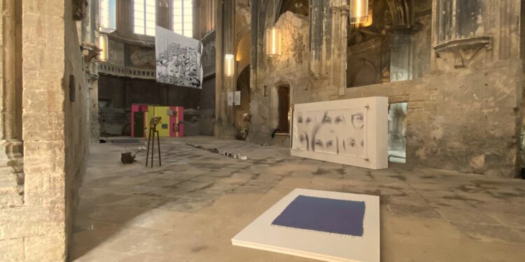 Avignon, l’Art hors les murs de Passe-murailles