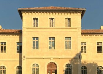 Isle-sur-la-Sorgue, Le lycée Alphonse-Benoît retrouve son éclat