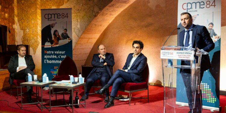 Qui est Denis Duchêne, le nouveau président de la CPME de Vaucluse ?