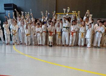 Karaté : Challenge Henri Bayard au club de Morières-lès-Avignon