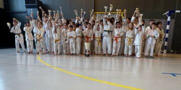 Karaté : Challenge Henri Bayard au club de Morières-lès-Avignon