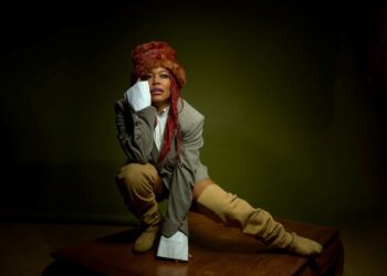 La chanteuse China Moses au Théâtre Benoit XII