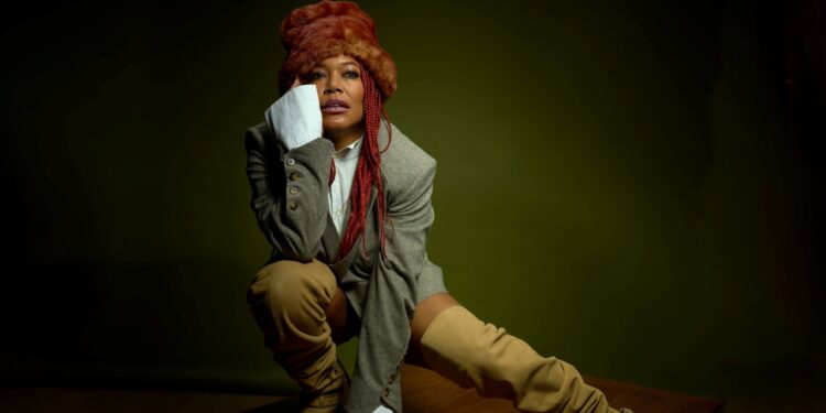 La chanteuse China Moses au Théâtre Benoit XII